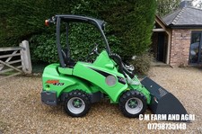 2024 AVANT 423 COMPACT WHEELED LOADER NEW BUCKET 411hrs JUST SERVICED