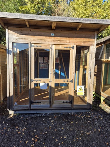 Pent studio summerhouse - x,