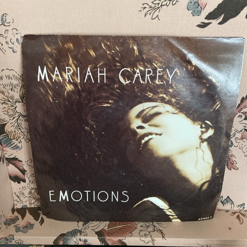 Mariah carey emotions vinyl - carey,