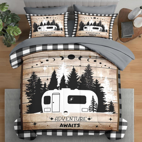 Comforter set king size - set,