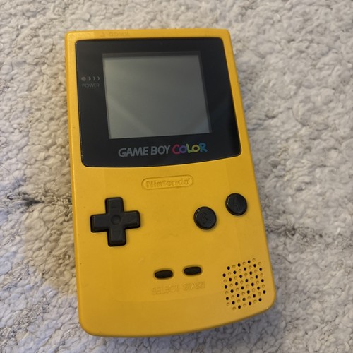Nintendo game boy - boy, yellow