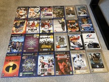 24 x PlayStation PS2 Games CIB