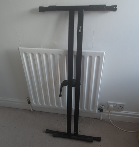 Stagg black metal stand for - metal,
