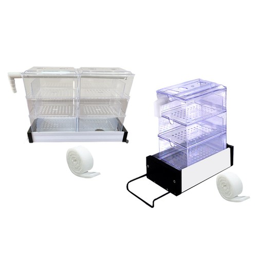 Overflow box for aquarium - box,