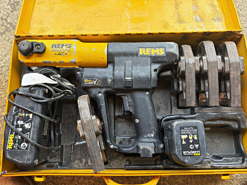 Rems akku press cordless - rems, akku-press