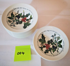 2 x Portmeirion The Holly and