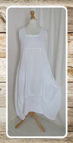 Bnwt lagenlook white linen - bnwt,,