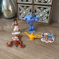 Vintage Disney Aladdin Figures
