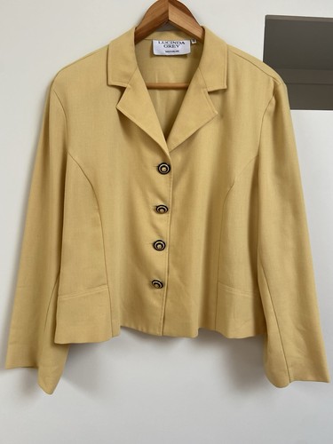 Lucinda grey vintage mustard - vintage,