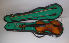 Lovely  Blessing 3/4 Size Violin (21 inch) In Hard Case & 2 x Bows.  #W3