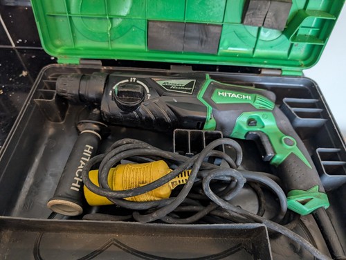 Hitachi rotary hammer - hitachi,