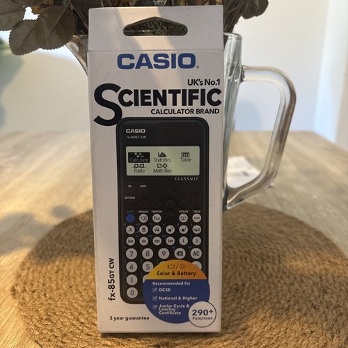 Casio 85gt scientific - casio,