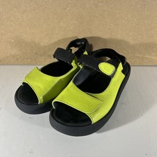 Wolky Jewel Lime Green Sandals
