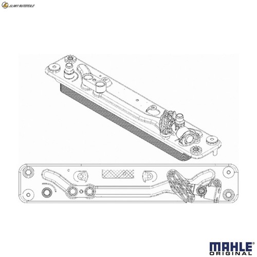 Oil cooler automatic - oil,