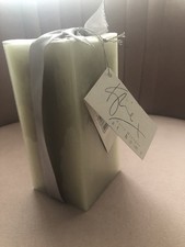 RARE  KYLIE MINOGUE at HOME Hemera Orchid Square Cream Pillar 760g Candle