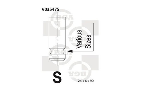 Valves and regulation bga - and,