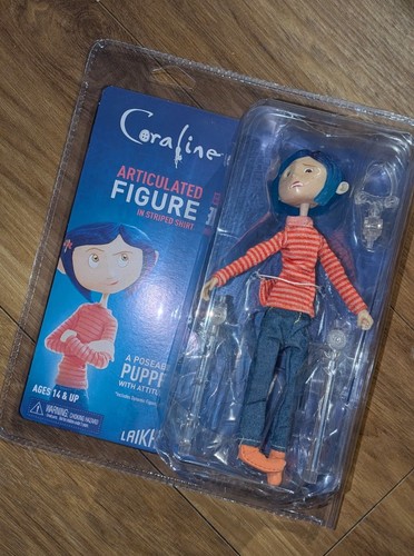 Coraline posable action - coraline,