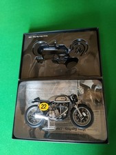 Minichamps 1-12  Norton Manx Ray Petty 1966 Boxed With Stand