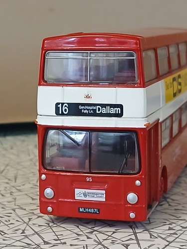 Efe 28002 daimler fleetline - daimler,