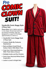 Custom Made Pro COMIC CLOWN