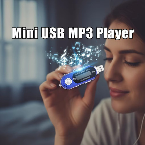 Mini portable usb mp3 player - mini,