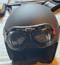 LS2 Open Face Carbon Effect Helmet Extra Large