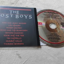 Various Artists : The Lost Boys CD (1989)  Original CD  inserts Only 