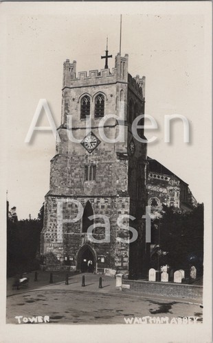 Waltham abbey church tower - abbey,
