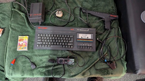 Spectrum 128k plus 2 - zx,