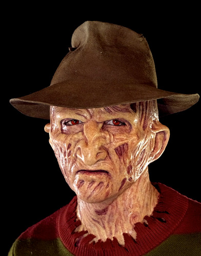 Freddy krueger silicone mask - silicone,