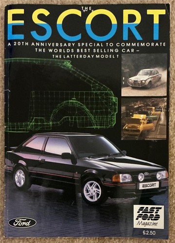 Fast ford magazine escort 20th - magazine,