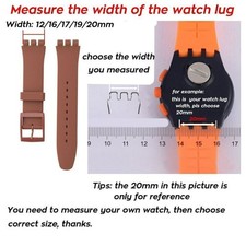 Durable Silicone Watch Strap