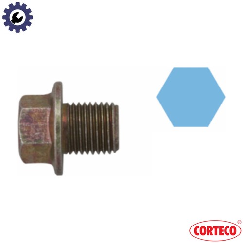 Screw plug oil sump - sump, 220122s