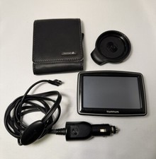 TomTom XL 350S Car GPS Set USA/Canada/Mexico Maps With Case