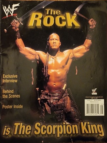 Wwf magazine 2002 - 2002, is