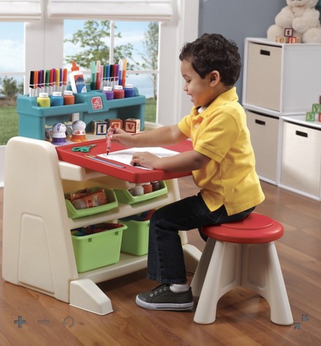 Step2 art activity table desk - art,