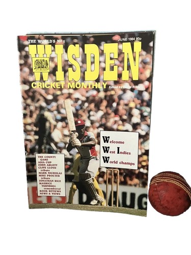 Wisden cricket monthly june - cricket,