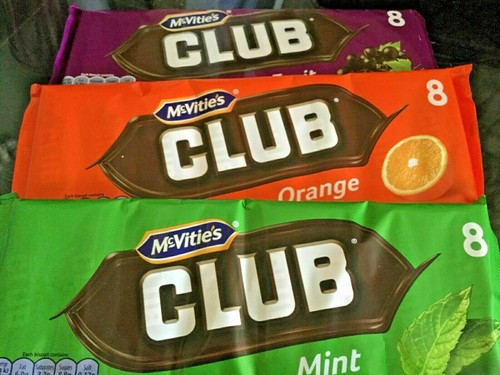 Mcvities club biscuits orange - mcvities,