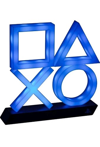 Play station icons - box, light