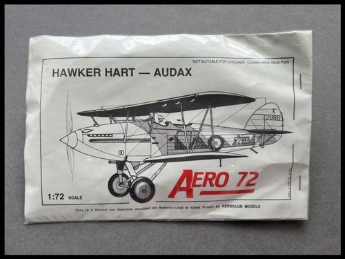 Aeroclub hawker hart - aeroclub, audax