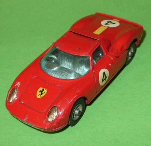 Corgi 314 ferrari - ferrari, berlinetta