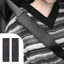 2x Sport Seat Belt Shoulder