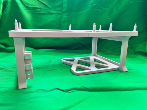 Test bench pla grey or - bench,