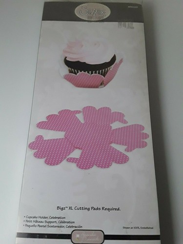 Sizzix bigz die cupcake - sizzix, xl