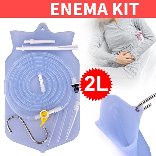 Enema bag kit detox - 2l,