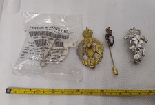 Cap Badges Reme Royal Green Jackets & British Legion Small Bundle