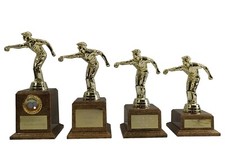 Personalised Gold Pétanque