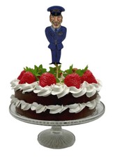RAF Officer Cake Decoration - RAF Officer Cake Topper - RAF Officers TS5-CT