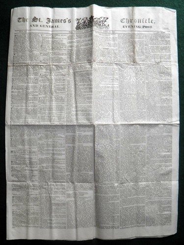 1843 the james chronicle - 1843,