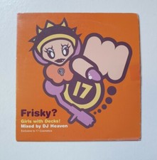 Frisky Girls With Decks - 4 Track Promo CD by 17 Cosmetics - Good Cond - Tested